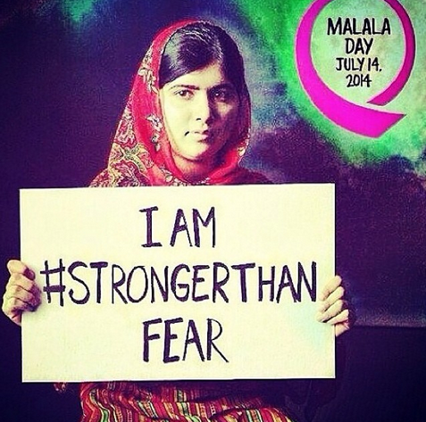 An Excerpt from Malala Yousafzai’s Letter for Malala Day [July 14] #YesAllWomen