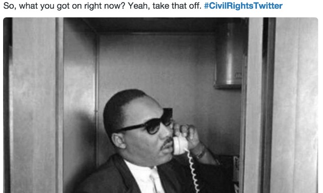 I Was Not Amused By The Hashtag #CivilRightsTwitter